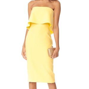 Likely Driggs Dress in Yellow